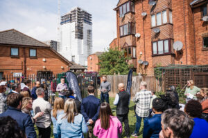 Friary Park family fun day. Photo: Parri Thomas