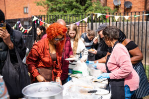 Friary Park family fun day. Photo: Parri Thomas