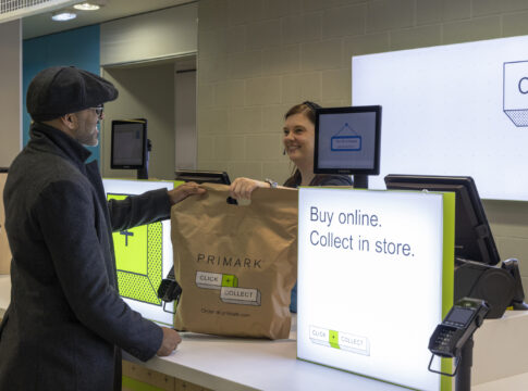 Click and Collect at Primark