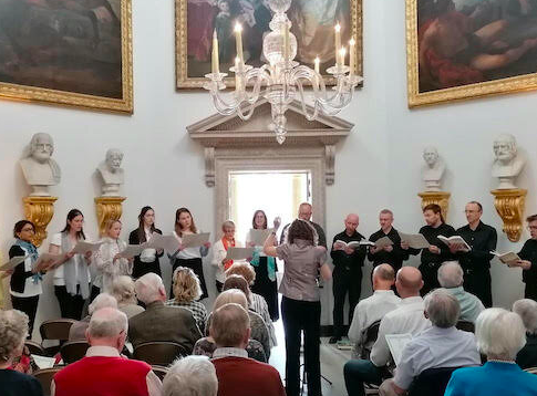 Coro West London at a previous performance