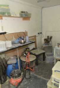 Drugs lab. Photo: Met Police