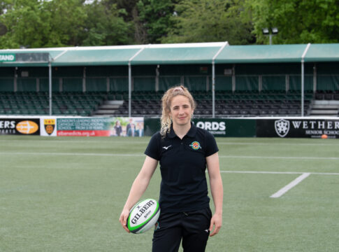 Ealing Trailfinders signs Abby Dow. Photo: Alan Stanford / PRiME Media Images