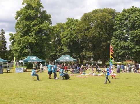 Ealing Tree Festival 2022. Photo: Tress for Cities