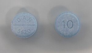 Fake Watson pharma Diazipam. Photo: Met Police