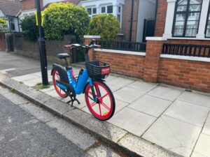 Dott bike in Ealing