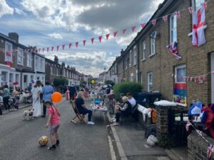 Northfield Road street party