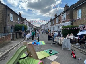 Northfield Road street party