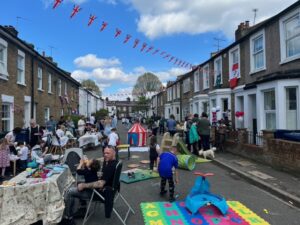 Northfield Road street party