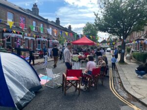 Northfield Road street party