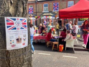 Balfour Road street party