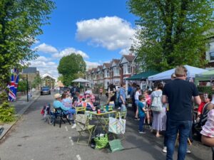 Mayfield Avenue street party