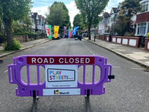 Haslemere Avenue street party