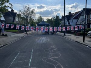 Elmbank Way street party