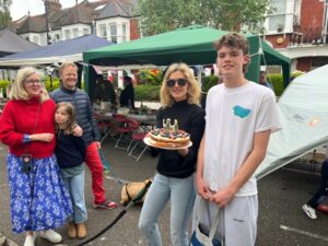 Second Avenue street party