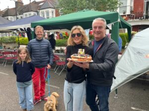 Second Avenue street party