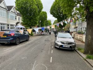 Midhurst Road street party