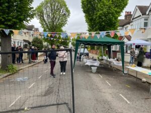 Midhurst Road street party