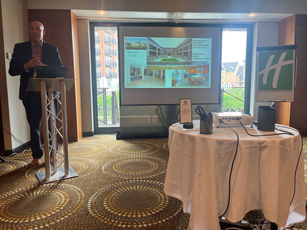 Phil Creswell, Hounslow Council