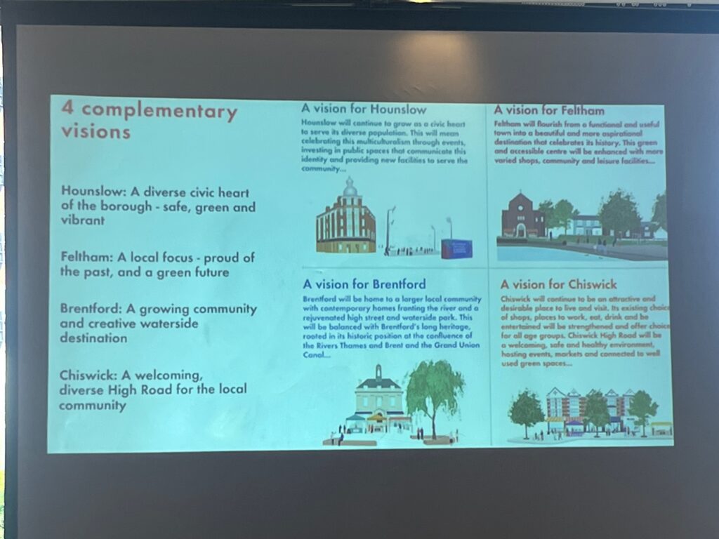 Hounslow Council town visions