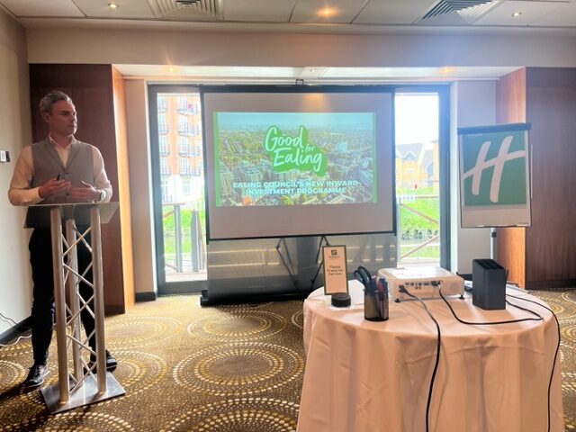 Connor McDonagh, Ealing Council