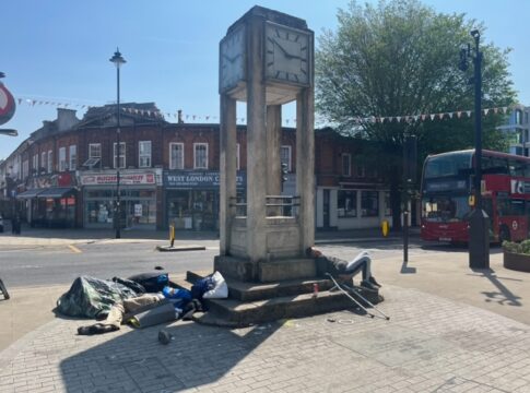 Residents concerned about rise over the years of anti-social behaviour in Hanwell