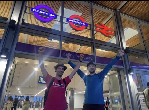 Completed the Epping to Ealing Broadway Central Line walk to raise money for Tommy's