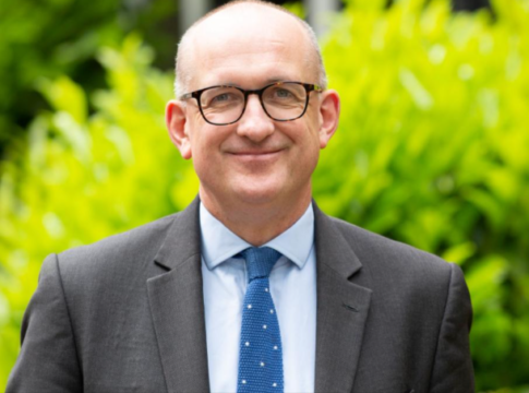 Joe Smith headmaster St Benedicts. Photo: St Benedict's