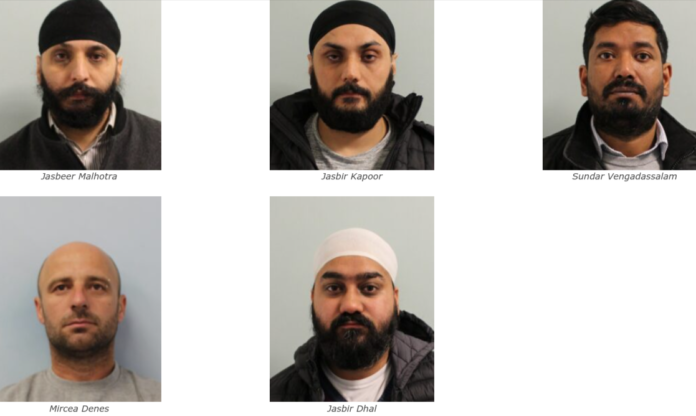 Organised crime group smuggled £42m out of the UK Organised crime group smuggled £42m out of the UK