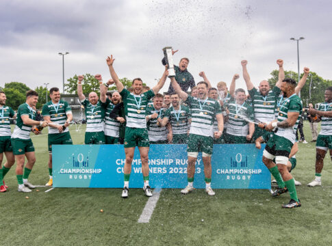 Ealing Trailfinders win the Championship Cup