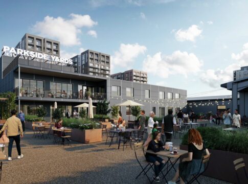 Parkside Yards computer generated image