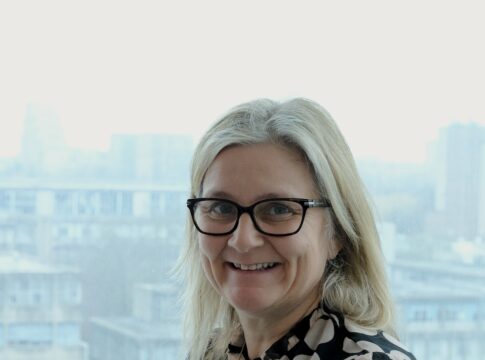 Chief Executive Pippa Nightingale