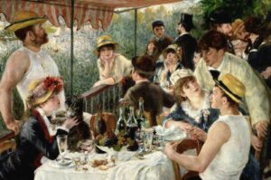 Renoir - The Luncheon of the Boating Party-1881