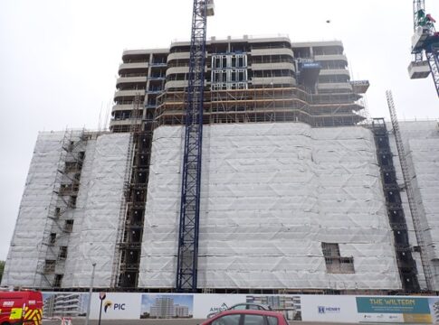 The Wiltern Perivale. Photo: London Fire Brigade