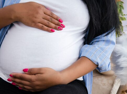 Pregnant woman