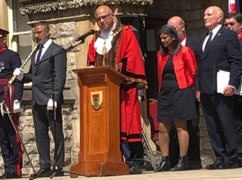 Armed Forces Day in Ealing 2023. Photo: Dr Rupa Huq MP