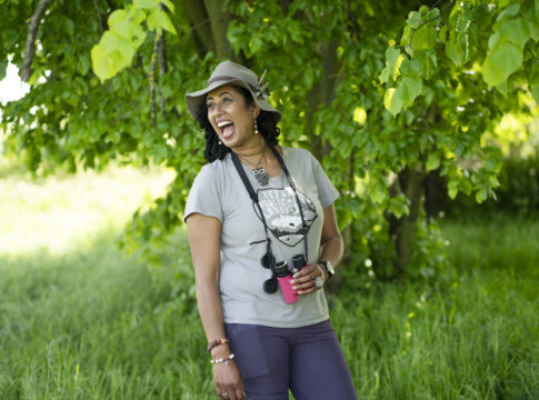 Warren Farm ranger Chantal Woodun. Photo: London National Park City
