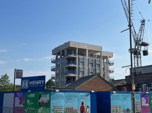 Henry Construction Dean Gardens in West Ealing