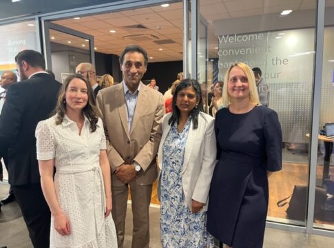 Cat Farrow, Dr Onkar Sahota, Dr Rupa Huq MP