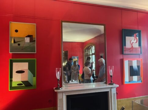 Erin O’Keefe artwork at Pitzhanger Manor & Gallery