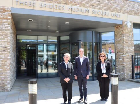 James Murray MP visits West London NHS Trusts' St Bernard's Hospital mental health facilities