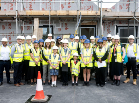 New juniors building for Notting Hill & Ealing High School
