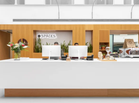 Spaces office space Ealing Broadway. Photo: IWG