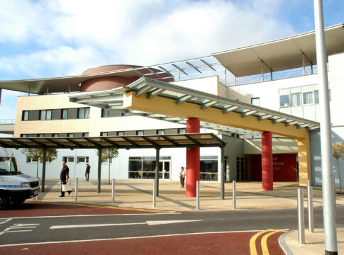 Surgical centre at Central Middlesex Hospital