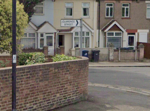 Clarence Street, Southall. Photo: Google Maps