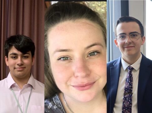 Marcus Shalaby, Suzanna Lovell , Tyler Pearce-Scott