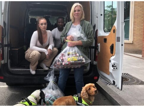 Ealing Council takes part in Operation CeCe. Photo: Ealing Council