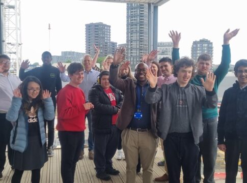 Special educational needs pupils get help from HS2 with education programme. Photo: HS2