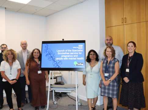 Ealing Community Partners. launch new stop smoking service