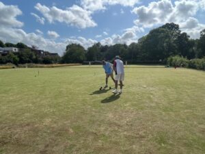 2023 Association Croquet World Championship at Ealing Croquet Club