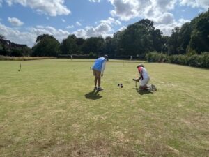 2023 Association Croquet World Championship at Ealing Croquet Club